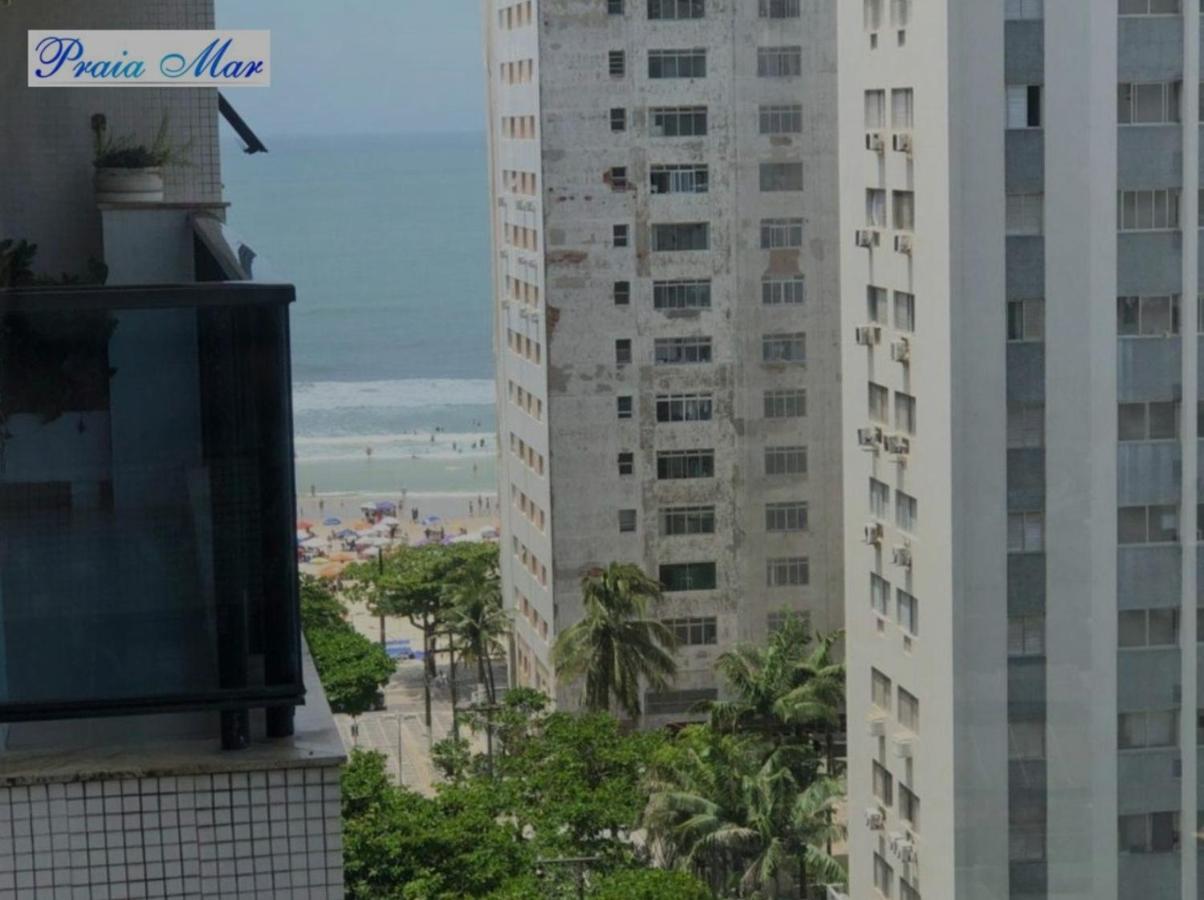 Capitania Varam Apartamento-Flat Com Piscina E Vista Mar Guaruja Pitangueiras Екстериор снимка