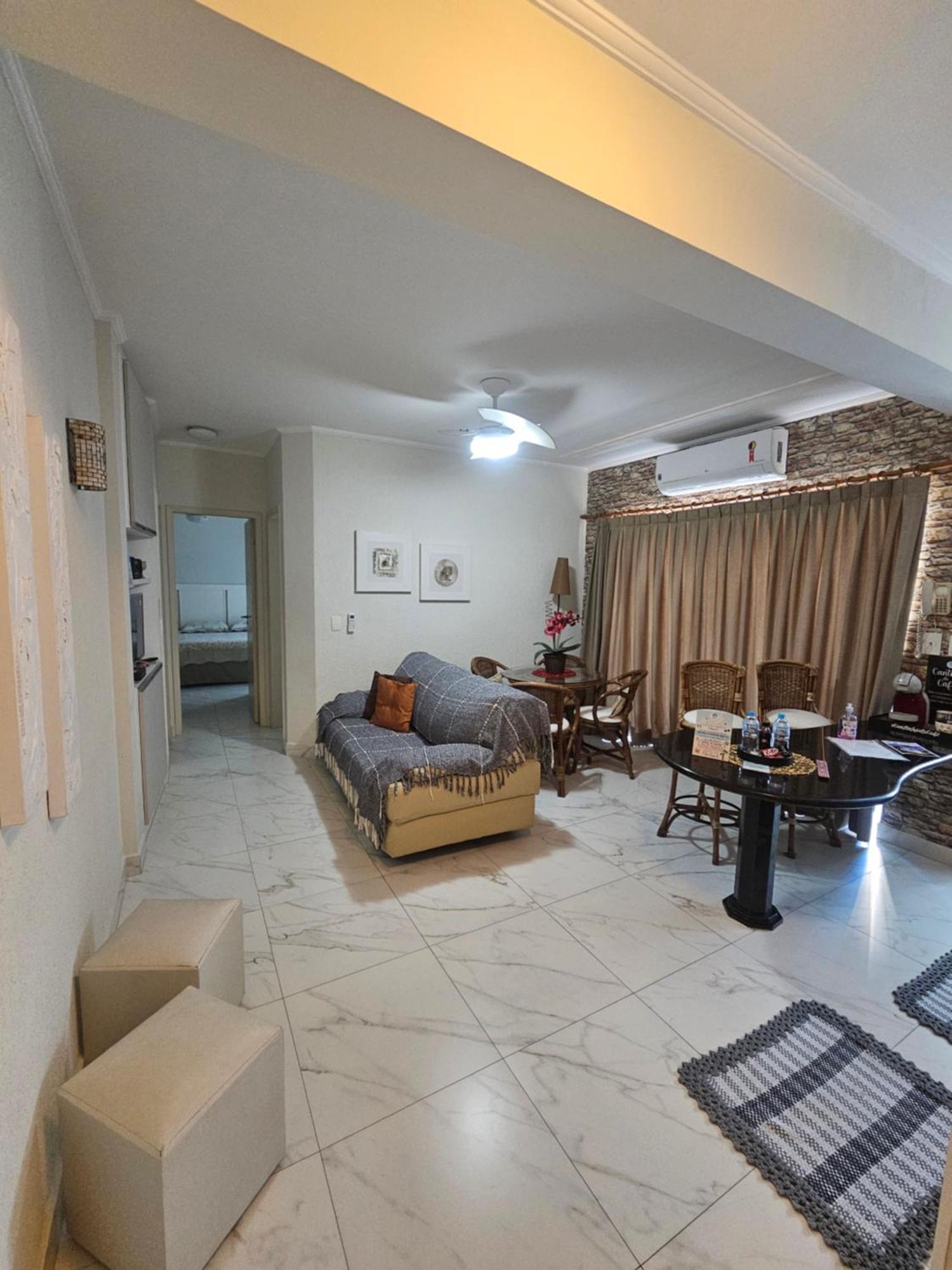 Capitania Varam Apartamento-Flat Com Piscina E Vista Mar Guaruja Pitangueiras Екстериор снимка